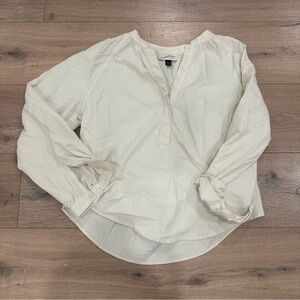 NWOT universal thread white blouse top SzS